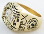 1975 Pittsburgh Steelers Super Bowl IX Championship Lady's Ring., Lot  #80534