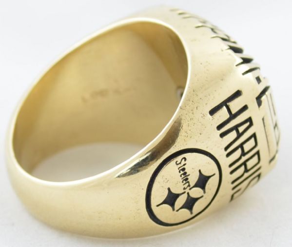 1975 Pittsburgh Steelers Super Bowl IX Championship Lady's Ring., Lot  #80534