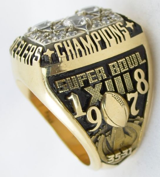 1978 Pittsburgh Steelers Super Bowl Championship Ring -  www.championshipringclub.com