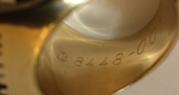 Lot Detail - 1978 Pittsburgh Steelers Super Bowl Championship Salesman's  Sample Ring - Terry Bradshaw