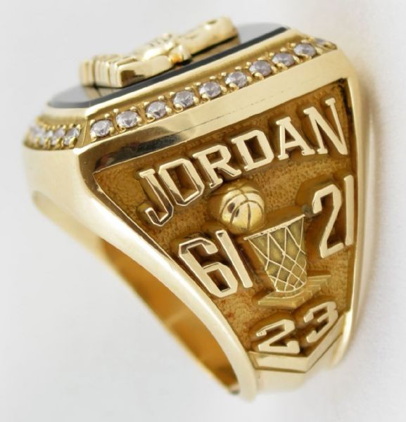 1991-92 Chicago Bulls Championship Watch Gifted by Michael Jordan –  Everhart LOA, Ebel LOA on Goldin Auctions