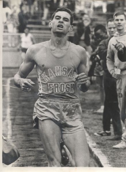 Jim Ryun Track Star and Politician - 1966 Original Photo