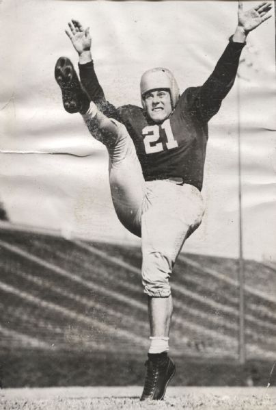 Frank Sinkwich Georgia Heisman Winner – Detroit Lions original photo