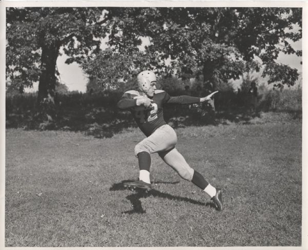 Bruce Smith Heisman Trophy Winner Green Bay Packers Original Photo Minnesota