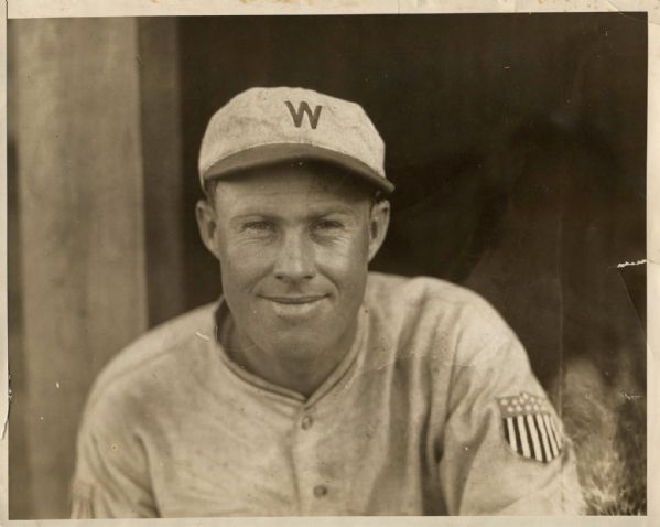  Ollie Tucker Original Photo 1927 – Washington Senators