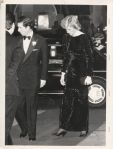 Princess Diana & Prince Charles at Comedy Show 1987 Original Photo 