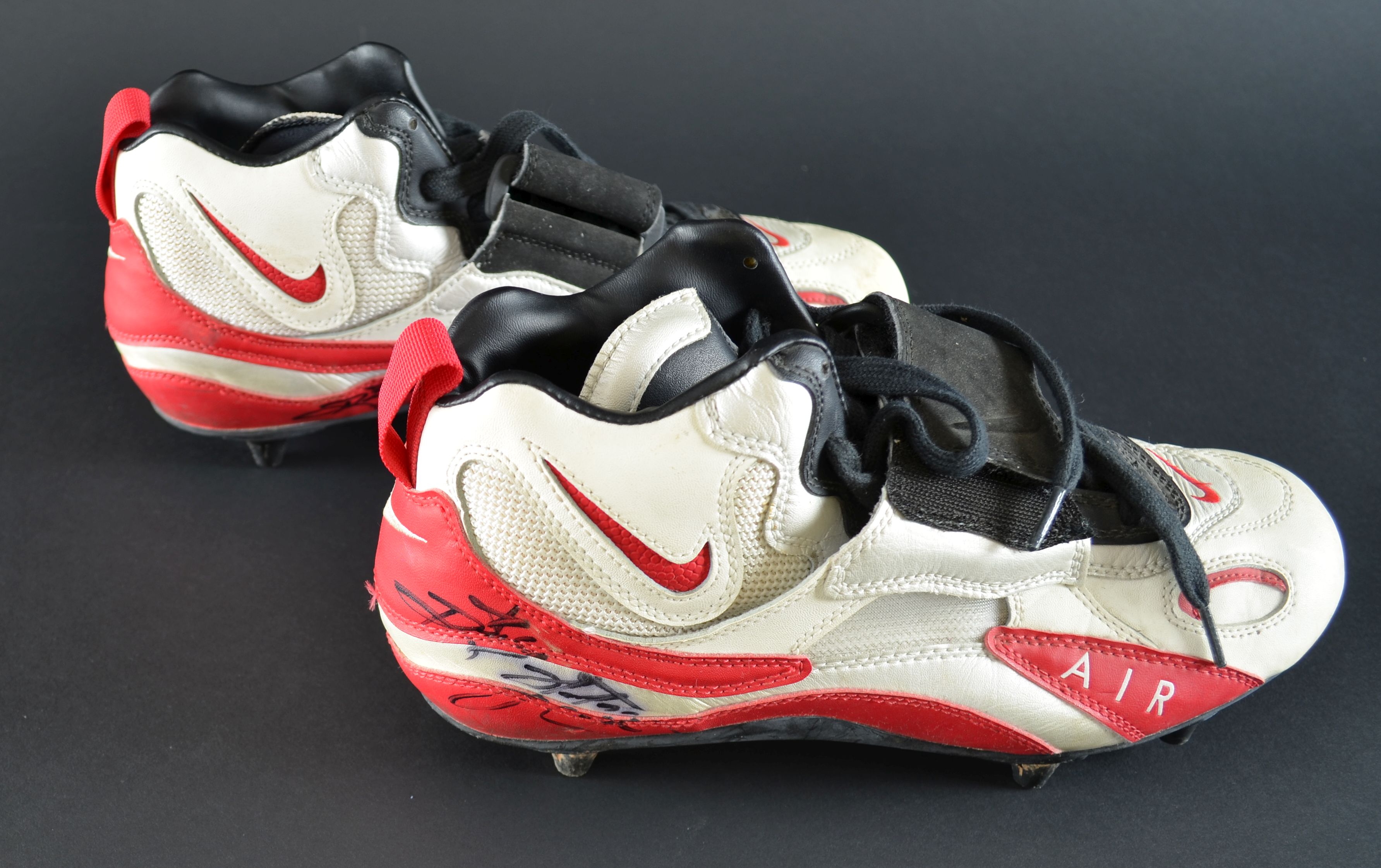 Lot Detail - Ricky Watters Super Bowl XXIX Signed Game Used Cleats – Photo  Matched 49ers