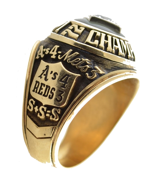 1974 Oakland Athletics World Series Championship Ring – Best