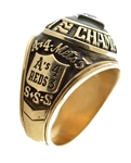 Lot Detail - 1973 Oakland A's World Series Championship Ring – Charles ...