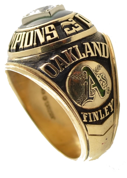 Oakland Athletics World Series Ring (1972) – Rings For Champs