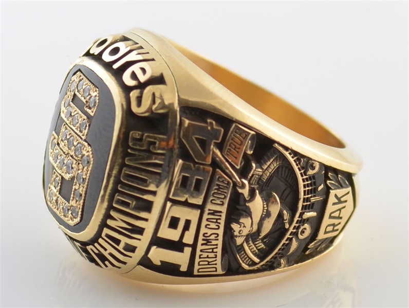 1984 SAN DIEGO PADRES NATIONAL LEAGUE CHAMPIONS CHAMPIONSHIP RING - Buy and  Sell Championship Rings