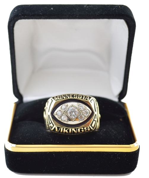 vikings nfc championship ring