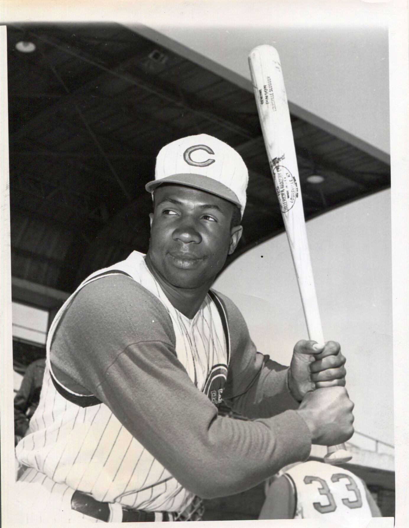 Lot Detail - Frank Robinson Reds Quintessential 1963 original wire photo