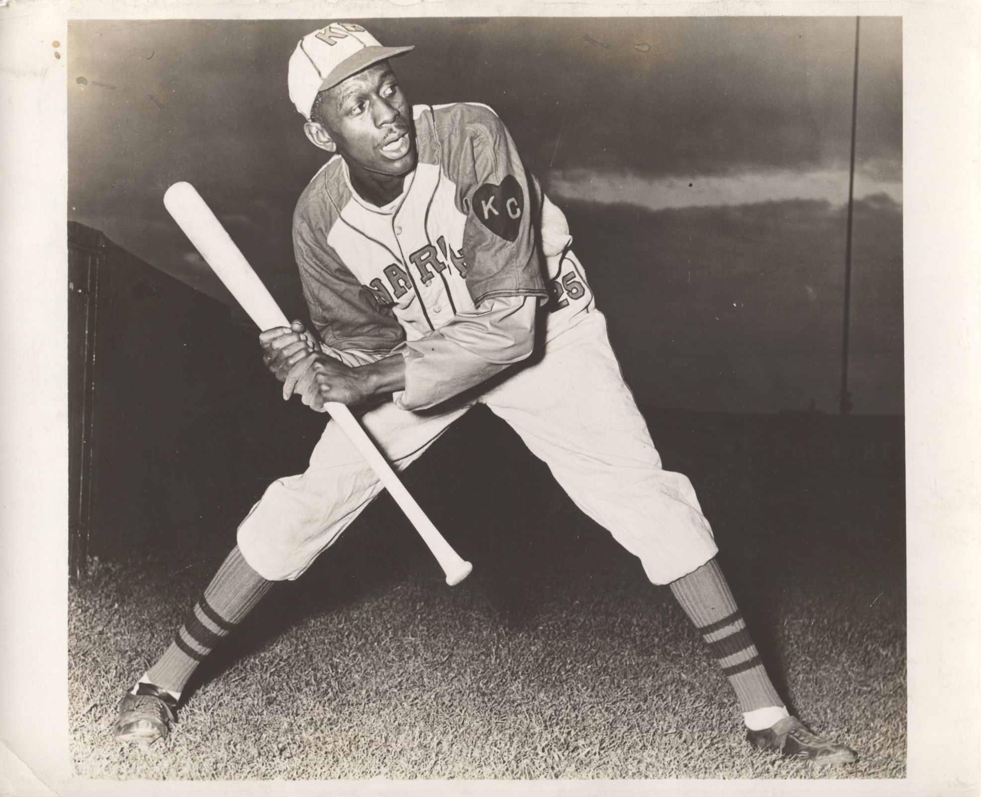 Satchel Paige Kansas City Monarchs Negro League MLB Baseball Photo 11x14 1