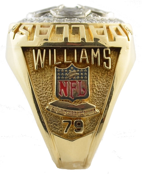 1978 Dallas Cowboys NFC Championship Ring – Gold & Silver Pawn Shop