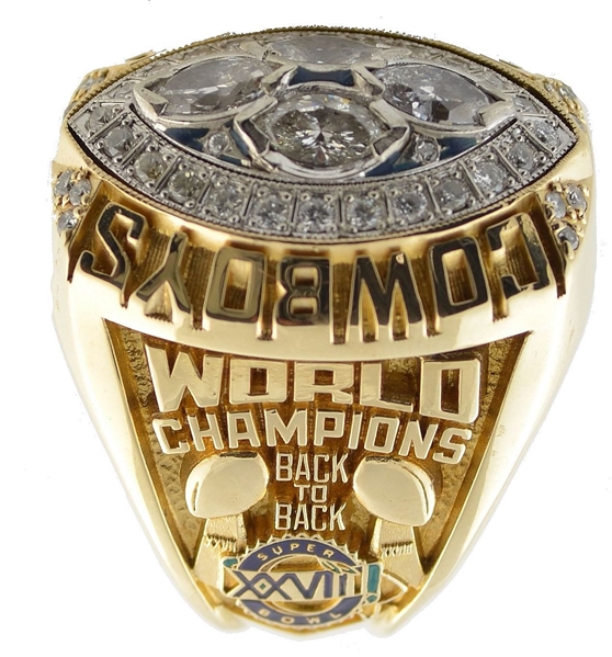 Dallas Cowboys Super Bowl championship rings (1971,1977, 1992,1993,199 –  The Awesome Co