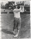1932 Original Photo  -  Classic Shot – Golf Legend - Chick Evans