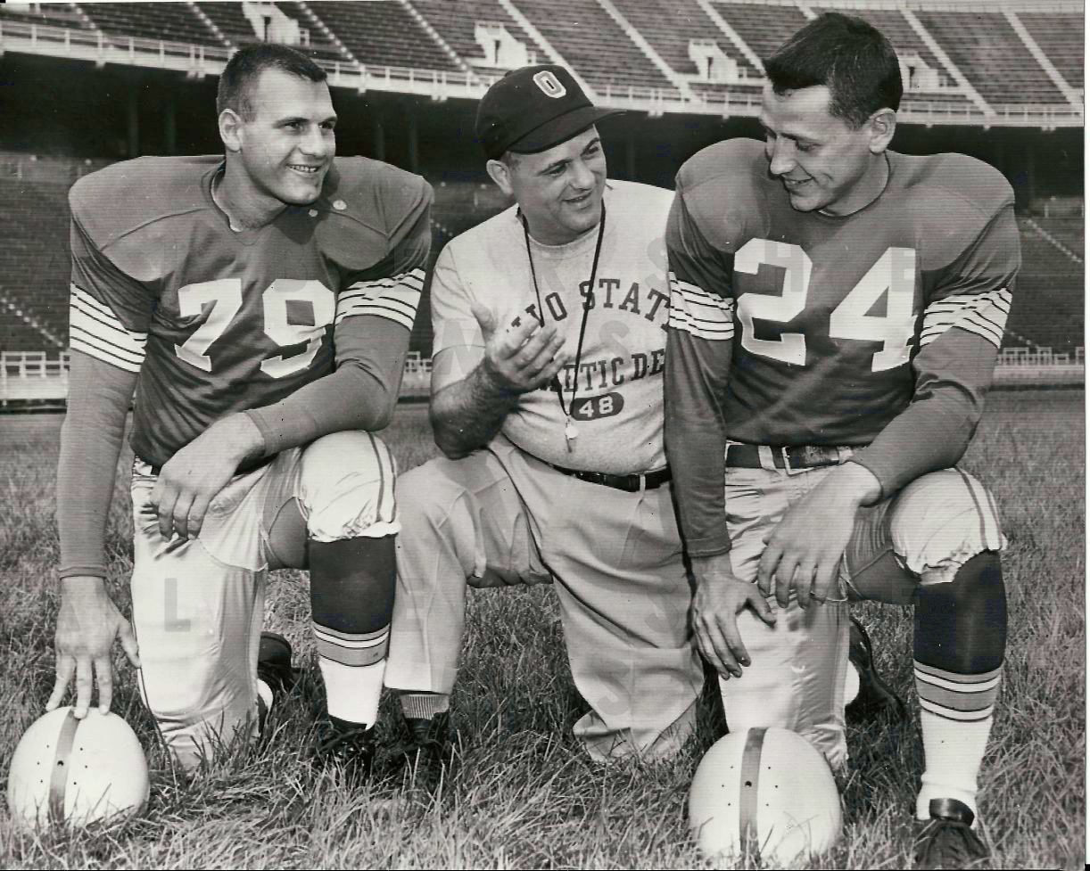 Item Detail - Woody Hayes 1956 Ohio State football Original photo with ...