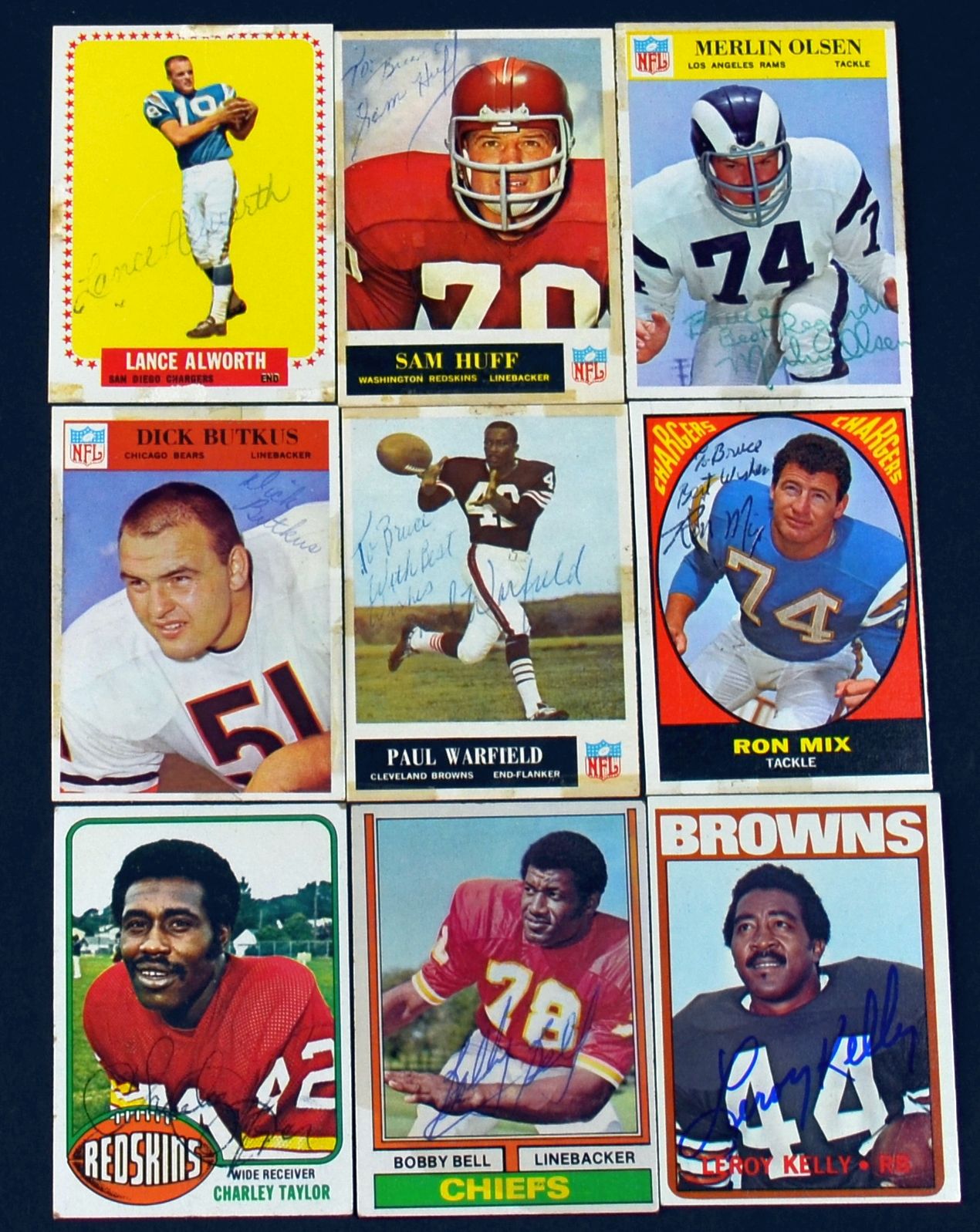 Bobby Bell (Hall of Fame) Football Cards