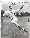 1941 New York Giants Star Tuffy Leemans Original TYPE I photo