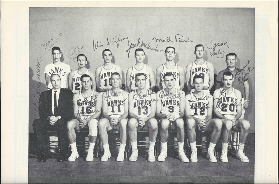 Throwback Thursday: St. Louis Hawks Win NBA Title 58 Years Ago This Week