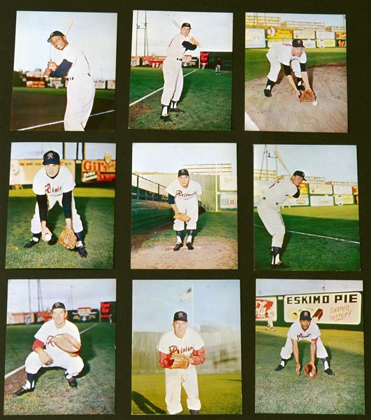 1960 Union Oil Seattle Rainiers Baseball Complete Set NR MT condition