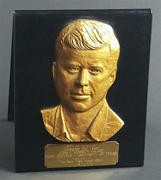 1983 All American Golf Team – John F. Kennedy Award – Mark Brooks Collection