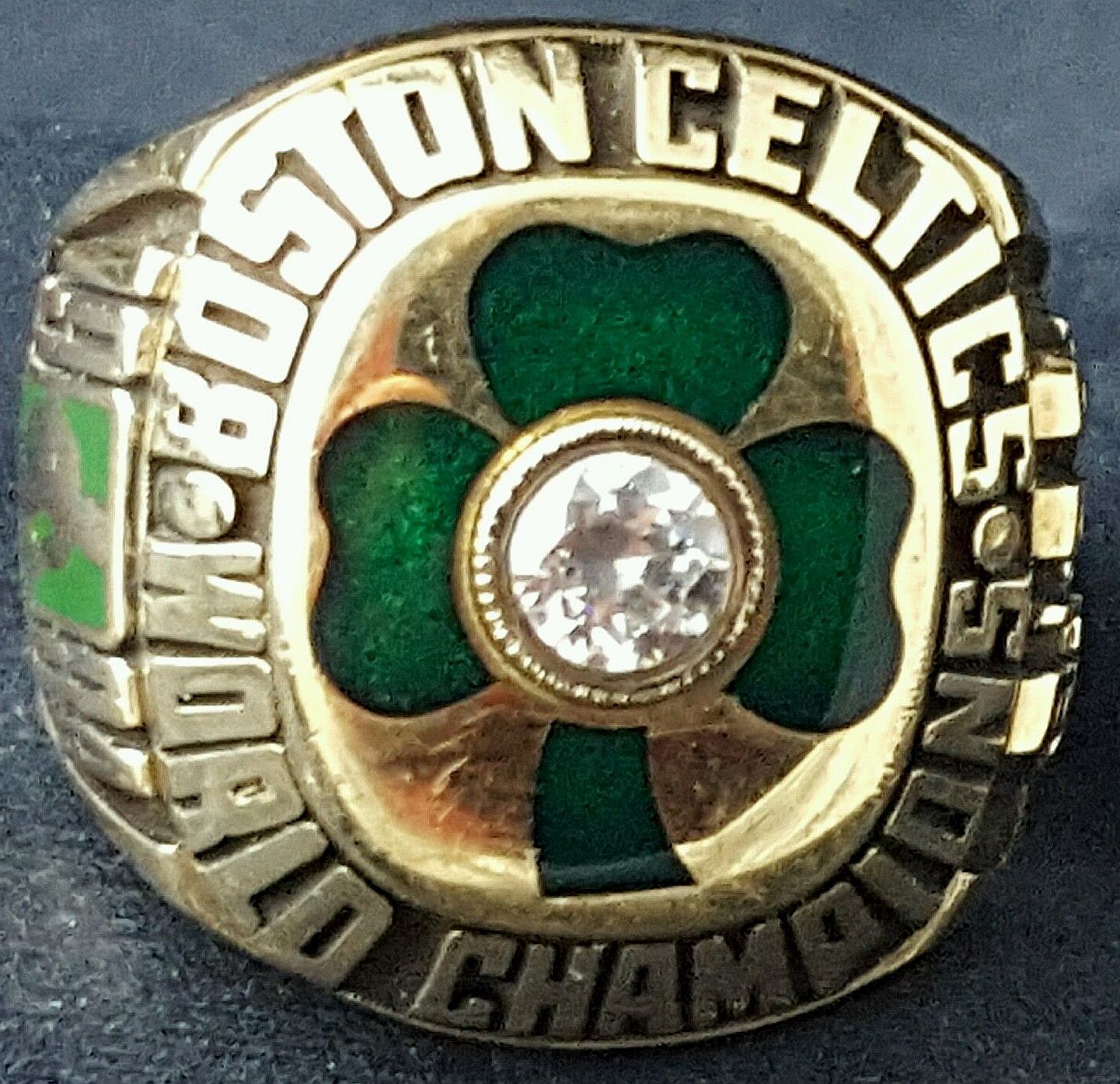 1984 Boston Celtics NBA Championship 