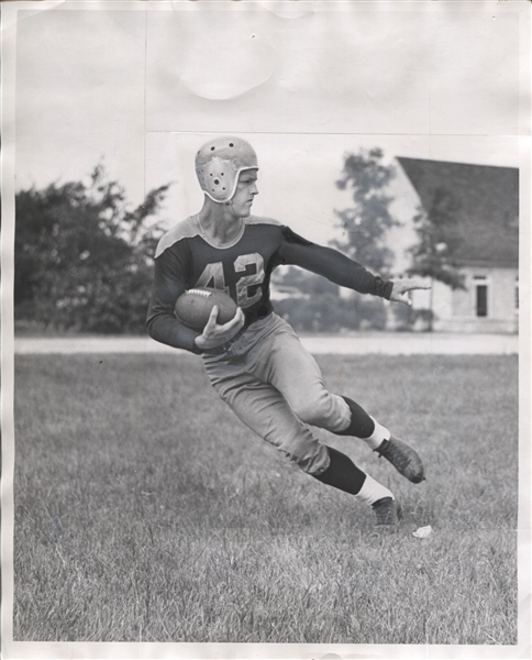 Bruce Smith Heisman Trophy Winner Green Bay Packers original 1947 photo