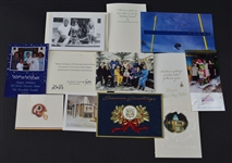 Lot of 25 + Deacon Jones Christmas Card Collection – Deacon Jones estate
