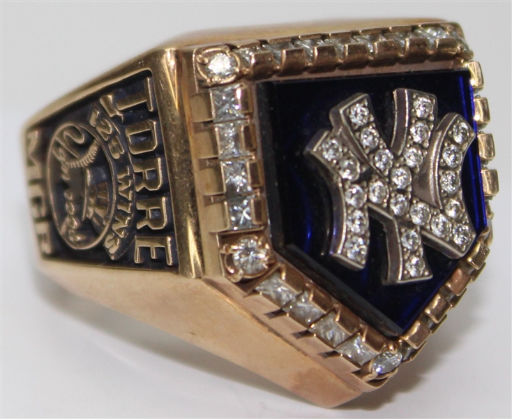 Lot Detail - 1998 New York Yankees World Championship Ring