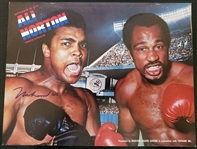 Muhammad Ali Signed September 28, 1976 On-Site Boxing Program vs Ken Norton Yankee Stadium