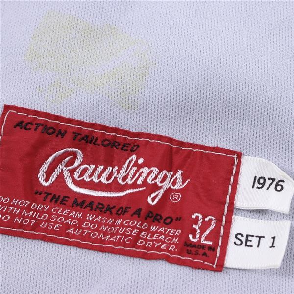 Lot Detail - 1976 Dick Williams Game Worn California Angels Jersey – Dick  Williams Estate