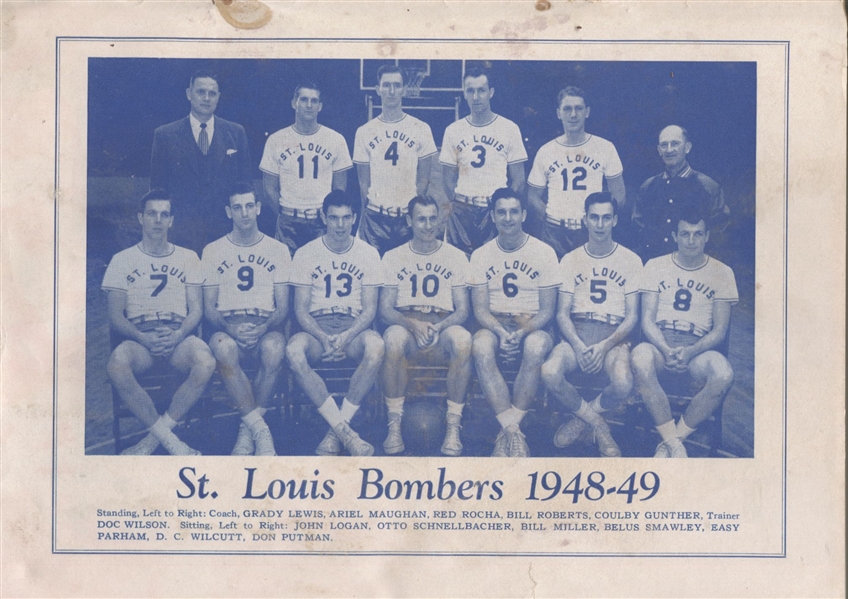 st louis bombers jersey