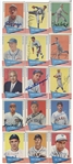 1961 Fleer Baseball Greats – Lot of 15 Different Deceased Hall of Famers
