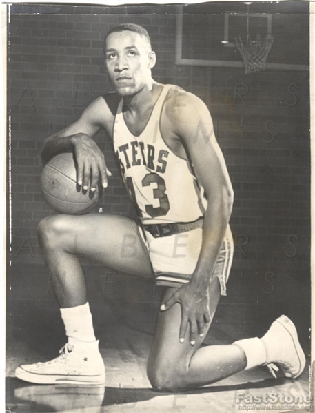 Maurice King Kansas City Steers ABL American Basketball League 1962 Original Photo 