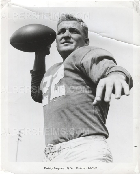 Image Gallery of Bobby Layne