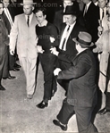 1963 Jack Ruby Assassinates Lee Harvey Oswald Original Wire Photo
