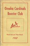 1958 Omaha Cardinals Year Book with Baseball HOFer – Bob Gibson