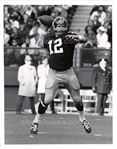 Terry Bradshaw 1970’s Original TYPE I Photo Pittsburgh Steelers PSA/DNA LOA