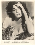 Jane Russell “The Outlaw” George Hurrell Busty Hay Shot Original TYPE 1 Photo PSA/DNA LOA