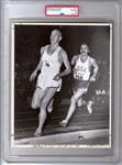 Steve Prefontaine Original TYPE 1 Photo 2000 Meter January 1974 – Crystal Clear -  PSA/DNA