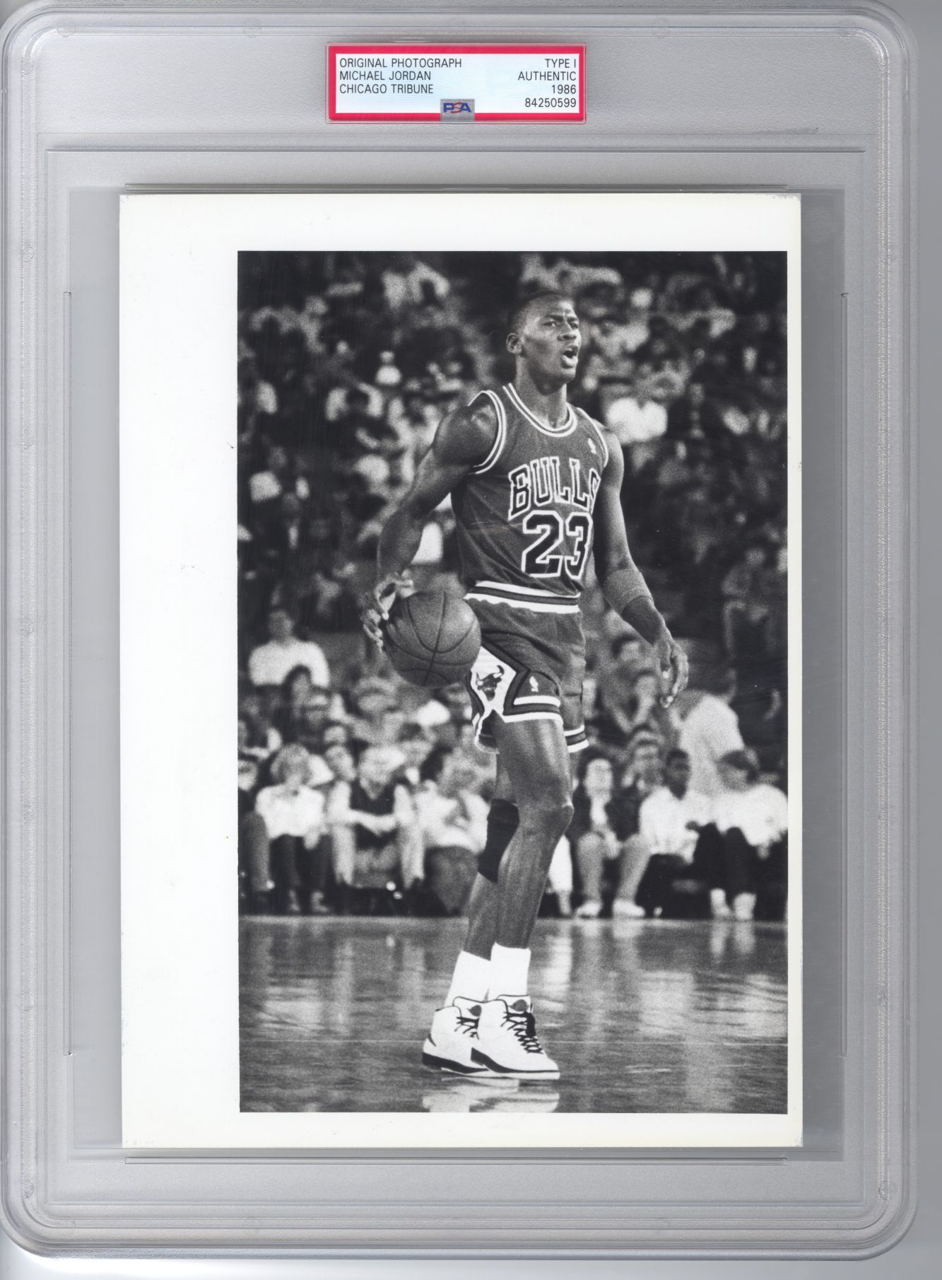 Item Detail - 1986 Michael Jordan Rookie ERA - Original Type 1 Original ...