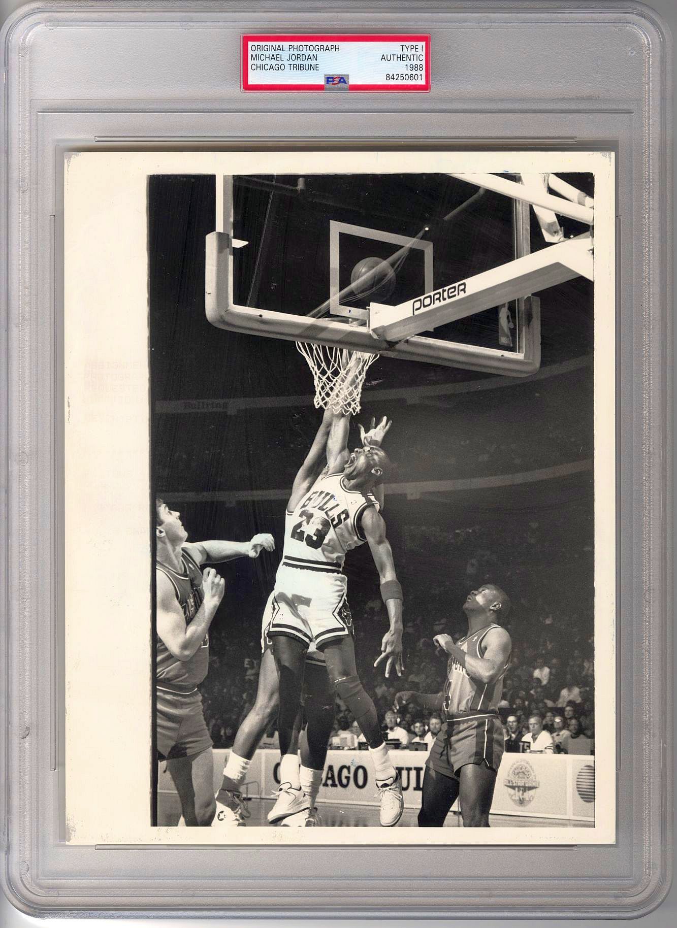 Item Detail - 1988 Michael Jordan Fights for Rebound vs. Detroit ...