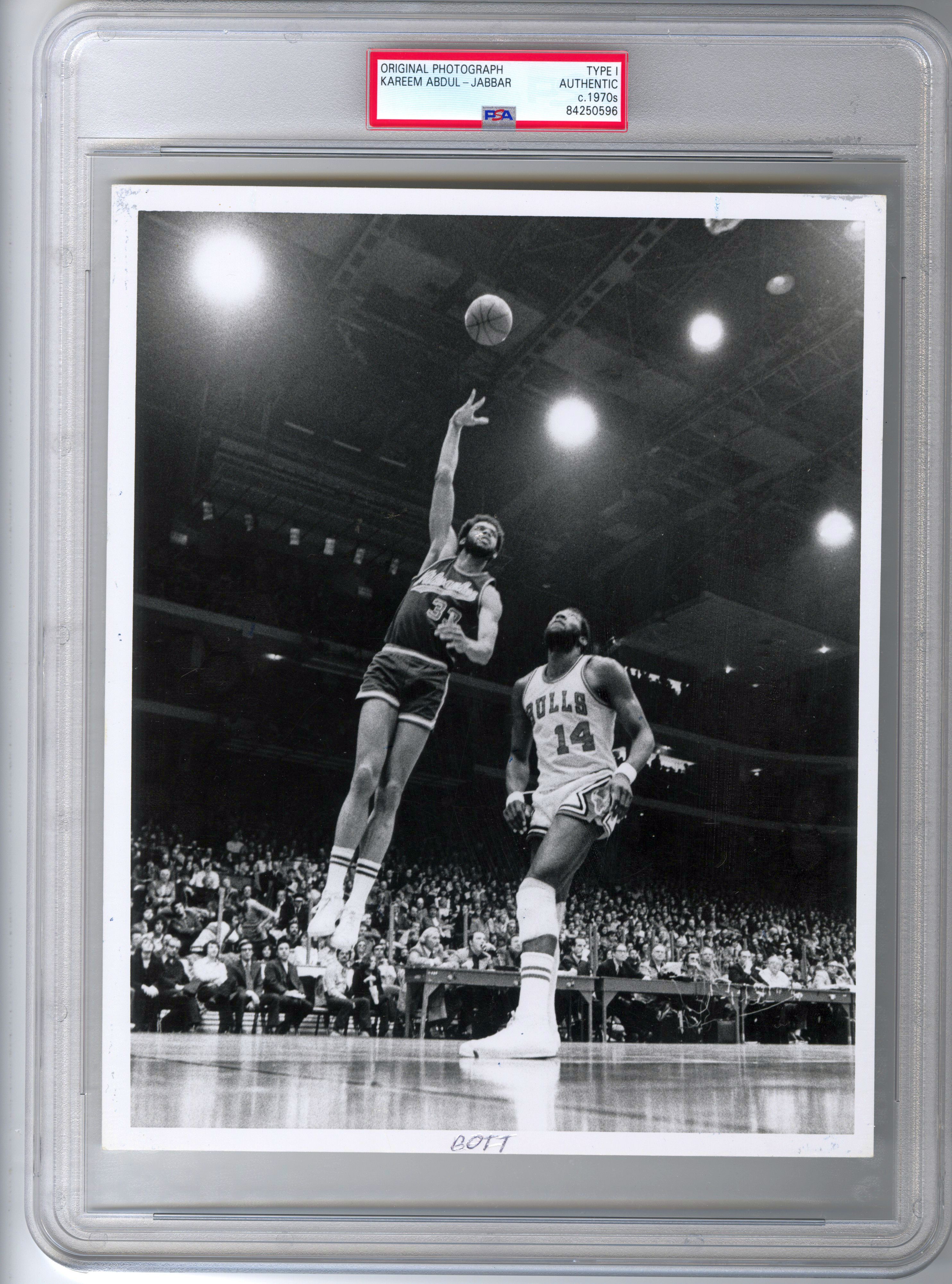 Item Detail - Early 70’s Kareem Abdul Jabbar Jump Sky Hook Shot vs ...