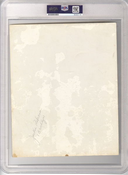 Lot Detail - 1949 Jackie Robinson Signed/Handwritten and Framed to 22x23  Letter (PSA/DNA)