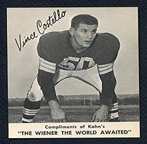 vince costello cleveland browns