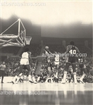 1970-71  Connie Hawkins vs. Baltimore Bullets Wes Unseld Original TYPE 1 photo