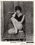 1958 Joan Collins Very Sexy Original 20th Century Fox Publicity Photo