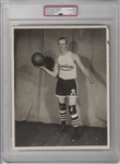 1925 John Honey Russell Basketball HOFer Cleveland Rosenblums Original TYPE 1 Photo PSA/DNA LOA